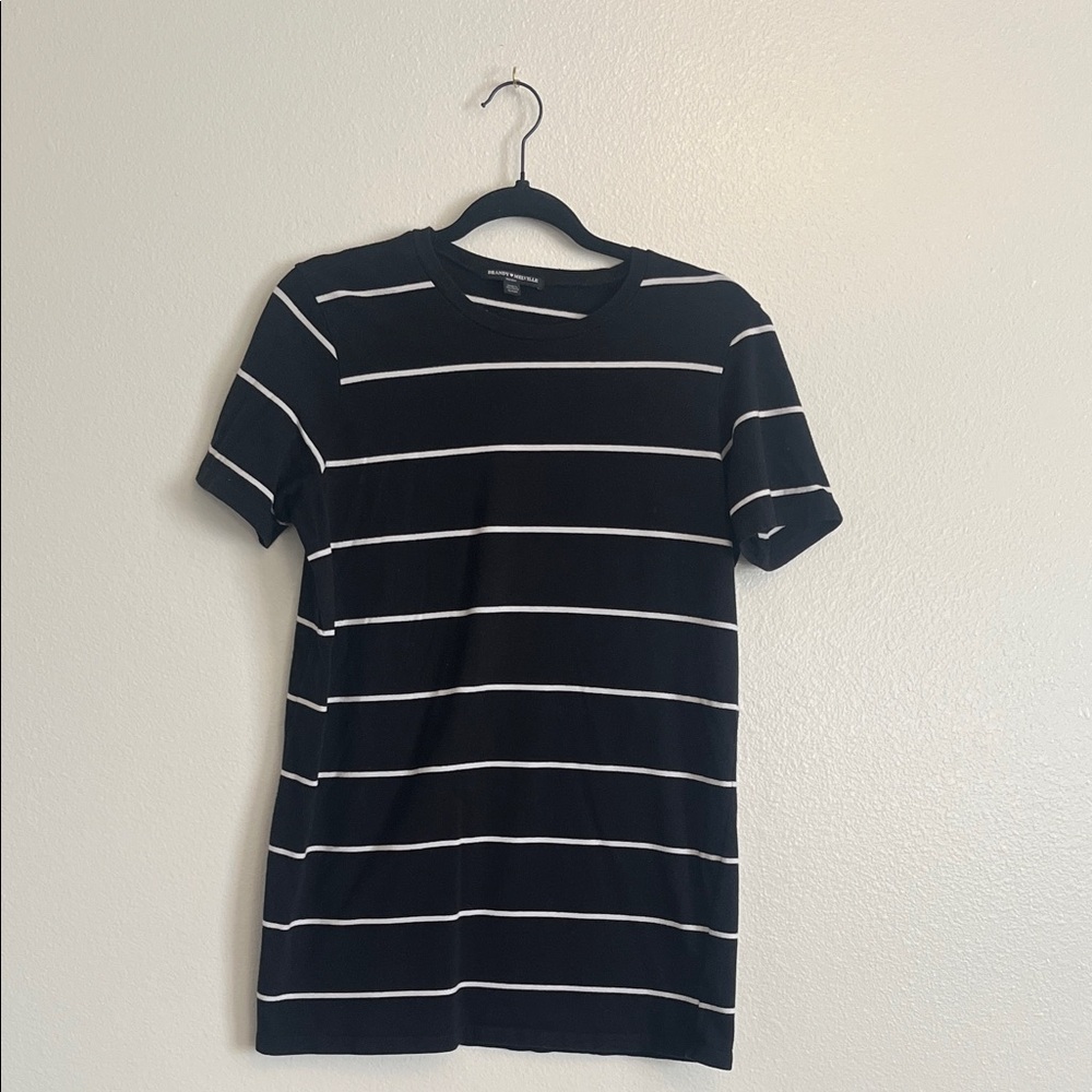 Brandy Melville Luana Striped Tee Shirt Dress - Picture 4 of 7